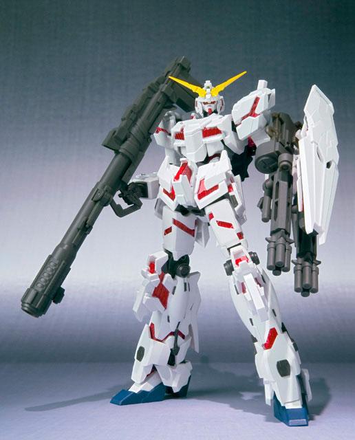 ROBOT SPIRITS GUNDAM UNICORN DESTROY MODE