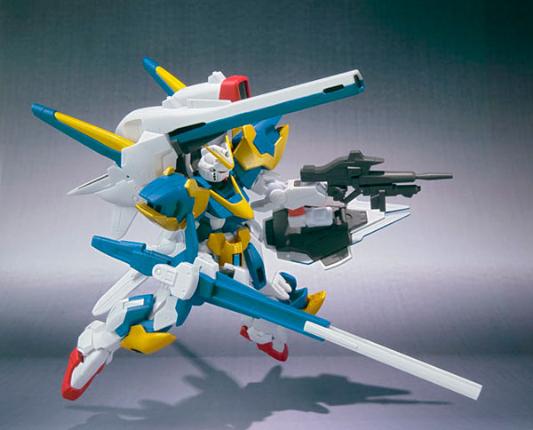 ROBOT SPIRITS V2 ASSAULT BUSTER GUNDAM