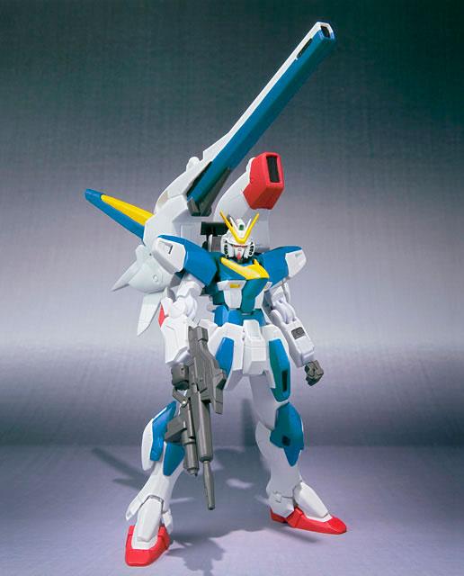 ROBOT SPIRITS V2 ASSAULT BUSTER GUNDAM