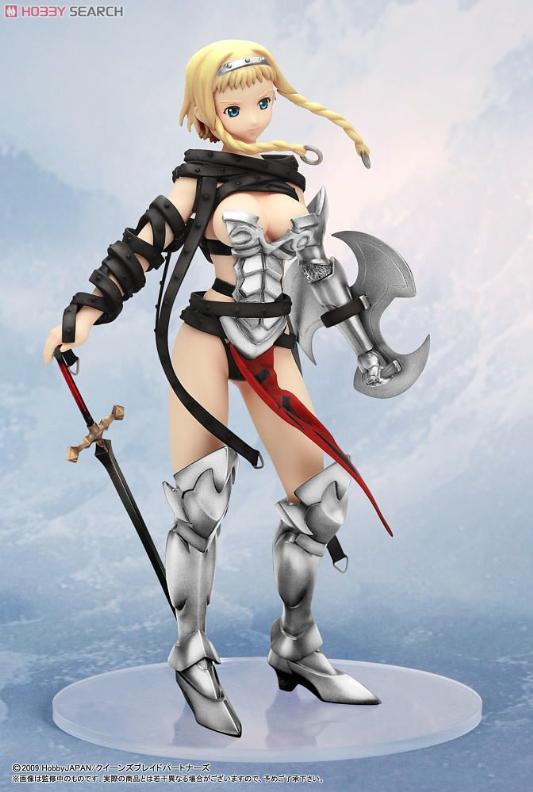 QUEENS BLADE LEINA - PLATINUM COLOR