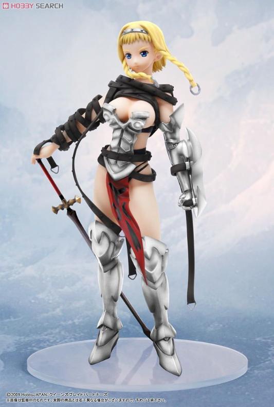 QUEENS BLADE LEINA - PLATINUM COLOR