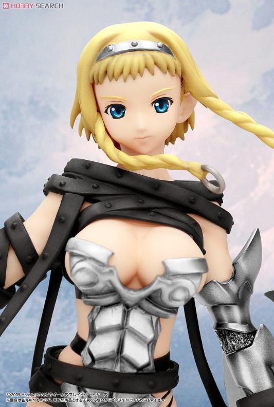 QUEENS BLADE LEINA - PLATINUM COLOR