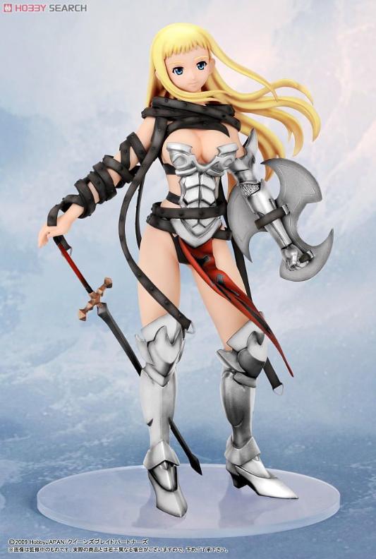 QUEENS BLADE LEINA - PLATINUM COLOR