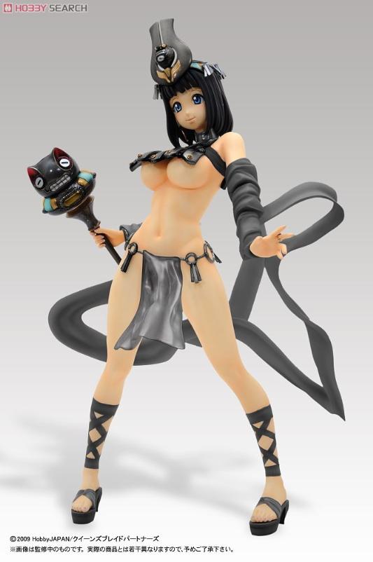 QUEENS BLADE MENACE - IRON SILVER VER.