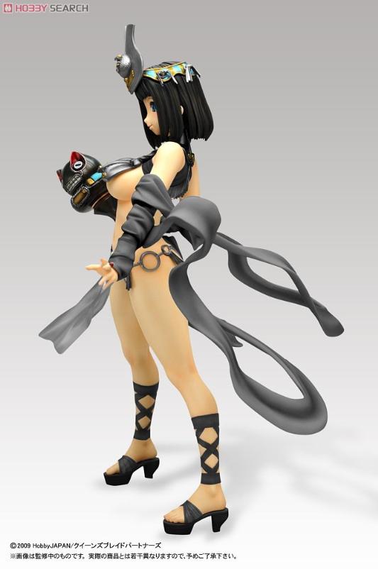 QUEENS BLADE MENACE - IRON SILVER VER.