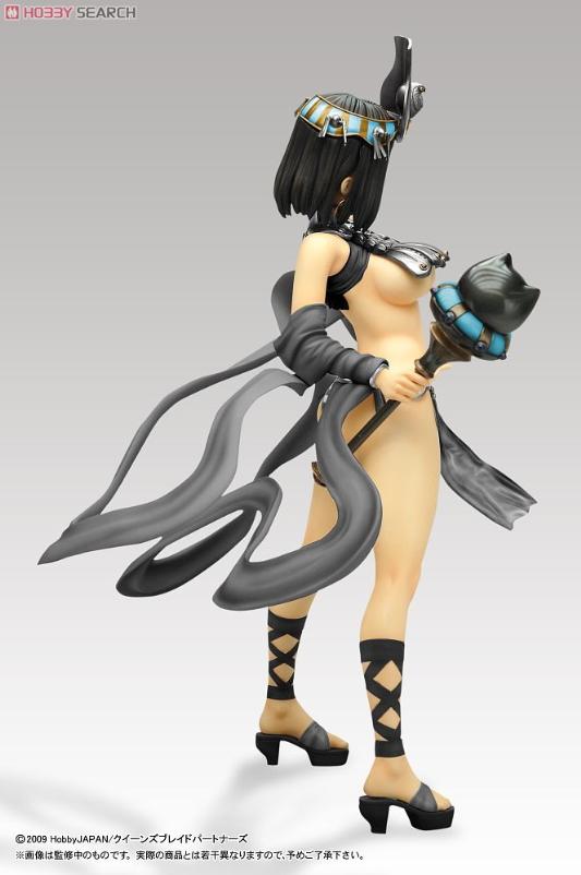 QUEENS BLADE MENACE - IRON SILVER VER.