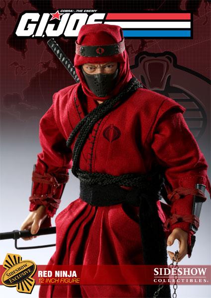 1/6 G.I. JOE - RED NINJA