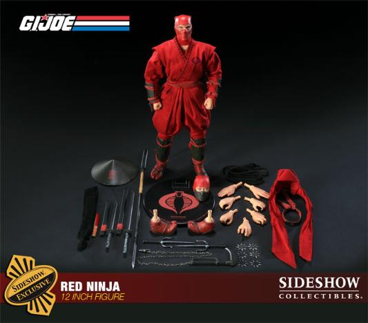 1/6 G.I. JOE - RED NINJA