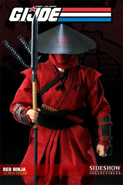 1/6 G.I. JOE - RED NINJA