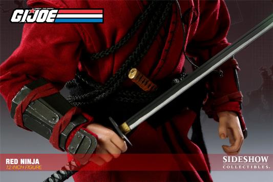 1/6 G.I. JOE - RED NINJA