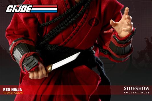 1/6 G.I. JOE - RED NINJA