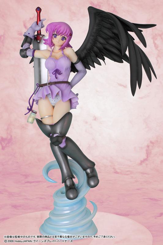 QUEENS BLADE ANGEL OF LIGHT NANAEL -BLACK AND PURPLE VER