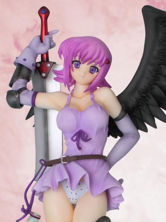 QUEENS BLADE ANGEL OF LIGHT NANAEL -BLACK AND PURPLE VER