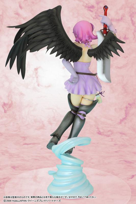 QUEENS BLADE ANGEL OF LIGHT NANAEL -BLACK AND PURPLE VER