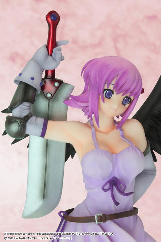 QUEENS BLADE ANGEL OF LIGHT NANAEL -BLACK AND PURPLE VER