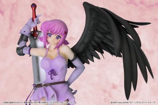 QUEENS BLADE ANGEL OF LIGHT NANAEL -BLACK AND PURPLE VER