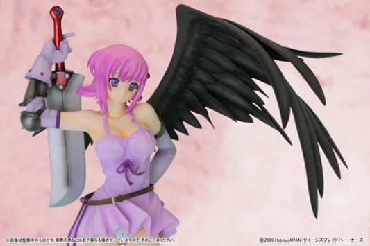 QUEENS BLADE ANGEL OF LIGHT NANAEL -BLACK AND PURPLE VER