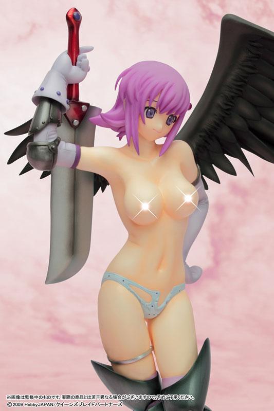 QUEENS BLADE ANGEL OF LIGHT NANAEL -BLACK AND PURPLE VER