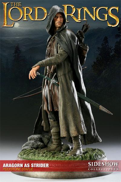 POLYSTONE STATUE ARAGORN AS STRIDER