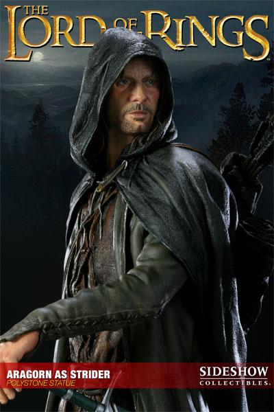 POLYSTONE STATUE ARAGORN AS STRIDER