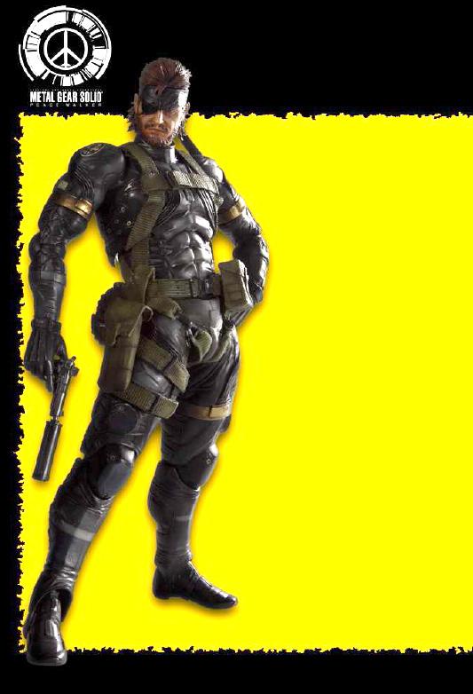 METALGEAR SOLID PLAY ARTS KAI - SNAKE