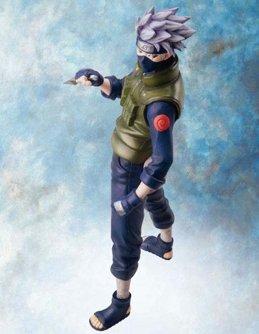 NARUTO SHIPPUDEN G.E.M. KAKASHI HATAKE