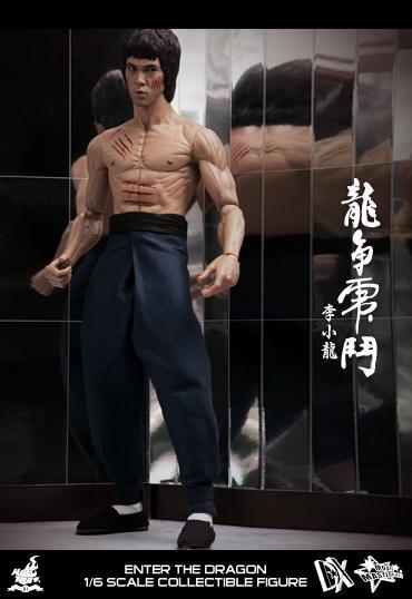 1/6 HOT TOYS - ENTER THE DRAGON BRUCE LEE