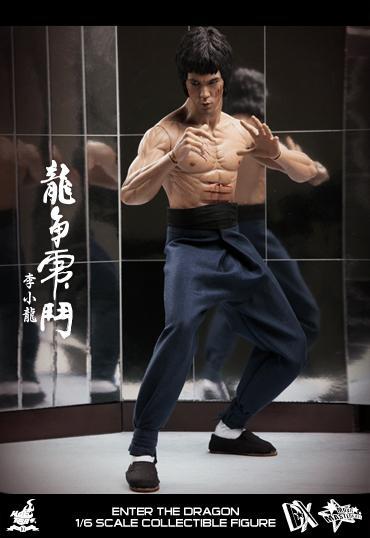 1/6 HOT TOYS - ENTER THE DRAGON BRUCE LEE