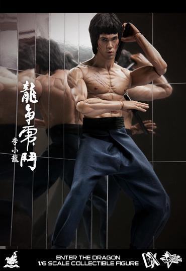 1/6 HOT TOYS - ENTER THE DRAGON BRUCE LEE