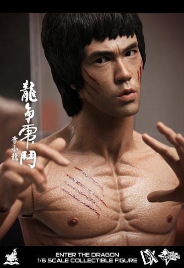 1/6 HOT TOYS - ENTER THE DRAGON BRUCE LEE