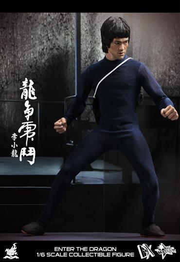 1/6 HOT TOYS - ENTER THE DRAGON BRUCE LEE