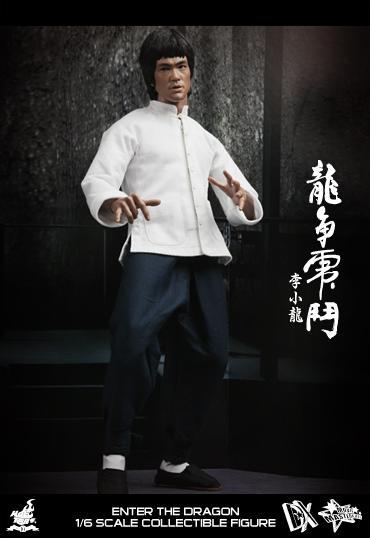 1/6 HOT TOYS - ENTER THE DRAGON BRUCE LEE