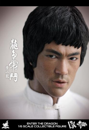 1/6 HOT TOYS - ENTER THE DRAGON BRUCE LEE