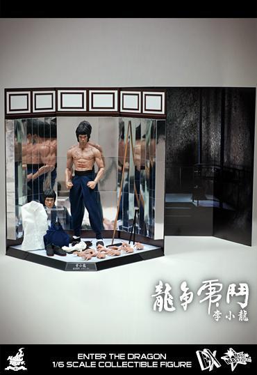 1/6 HOT TOYS - ENTER THE DRAGON BRUCE LEE