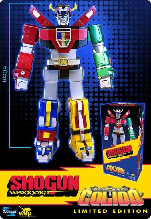 SHOGUN WARRIOR GOLION