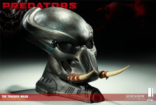 PREDATORS TRACKER MASK PROP REPLICA