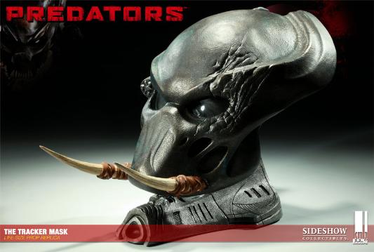 PREDATORS TRACKER MASK PROP REPLICA