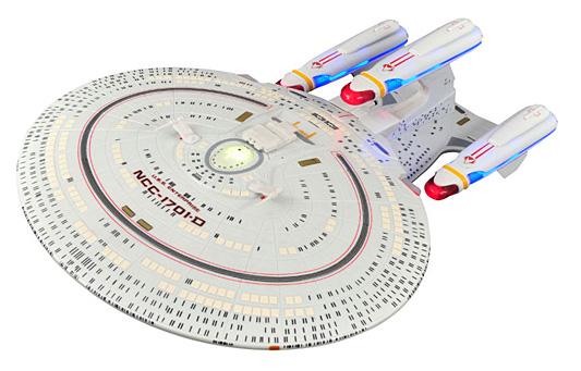 STAR TREK ALL GOOD THINGS USS ENTERPRISE D