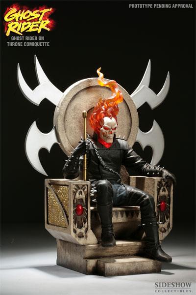 GHOST RIDER ON THRONE