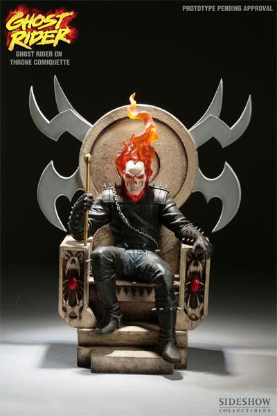 GHOST RIDER ON THRONE