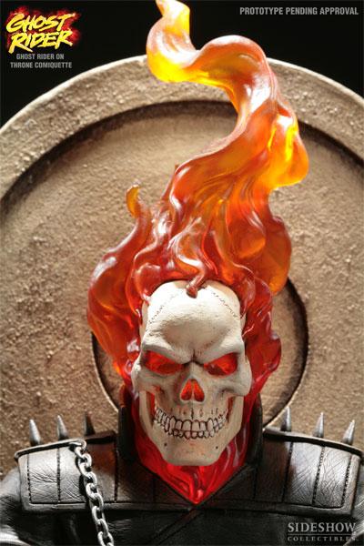 GHOST RIDER ON THRONE