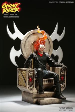 sideshow-ghost-rider-on-throne