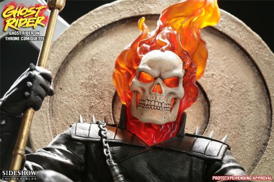 GHOST RIDER ON THRONE