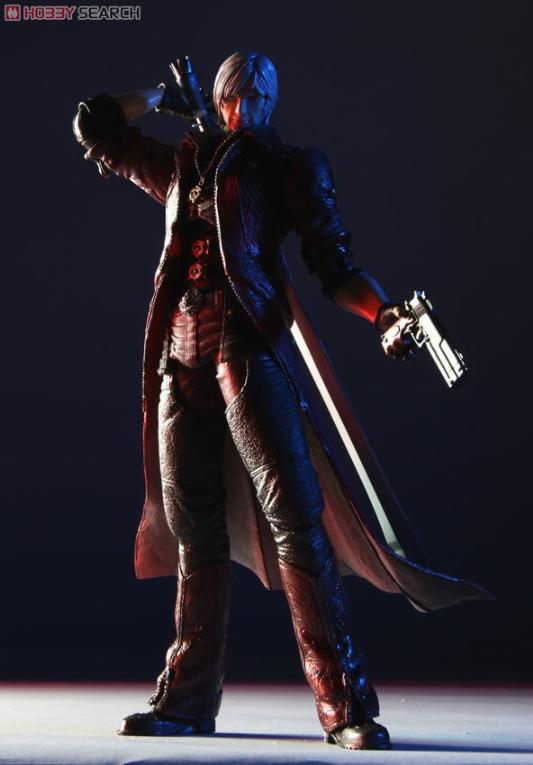 PLAY ARTS KAI - DEVIL MAY CRY 4 DANTE