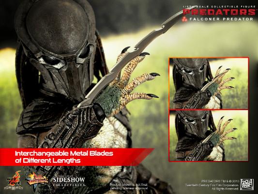 1/6 HOT TOYS - FALCONER PREDATOR