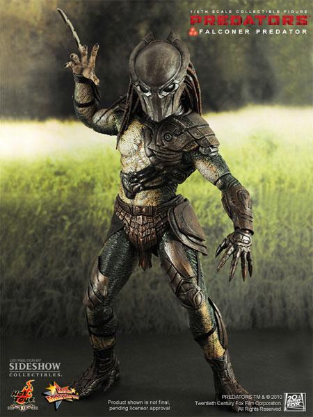 1/6 HOT TOYS - FALCONER PREDATOR