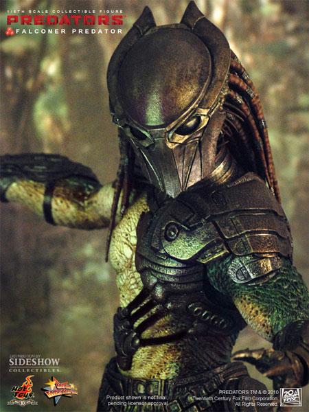 1/6 HOT TOYS - FALCONER PREDATOR