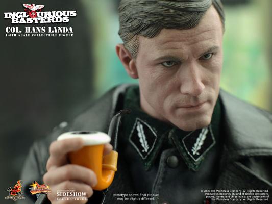 1/6 HOT TOYS - INGLORIOUS BASTERDS - COL. HANS LANDA