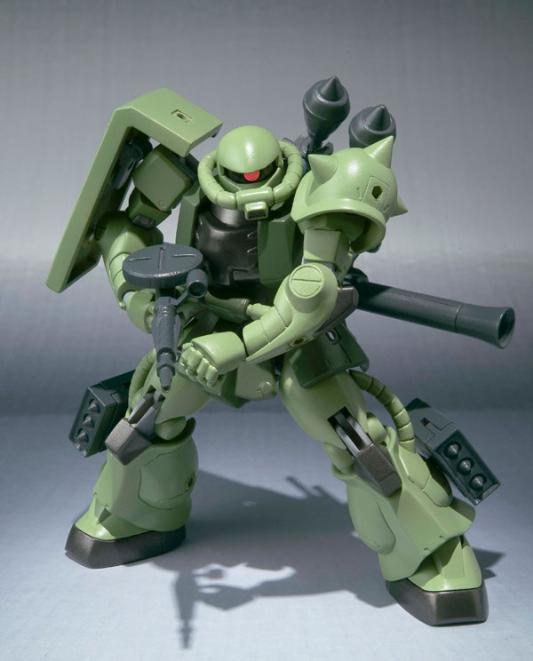 ROBOT SPIRITS GUNDAM MS06J ZAKU II