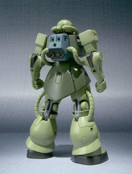 ROBOT SPIRITS GUNDAM MS06J ZAKU II